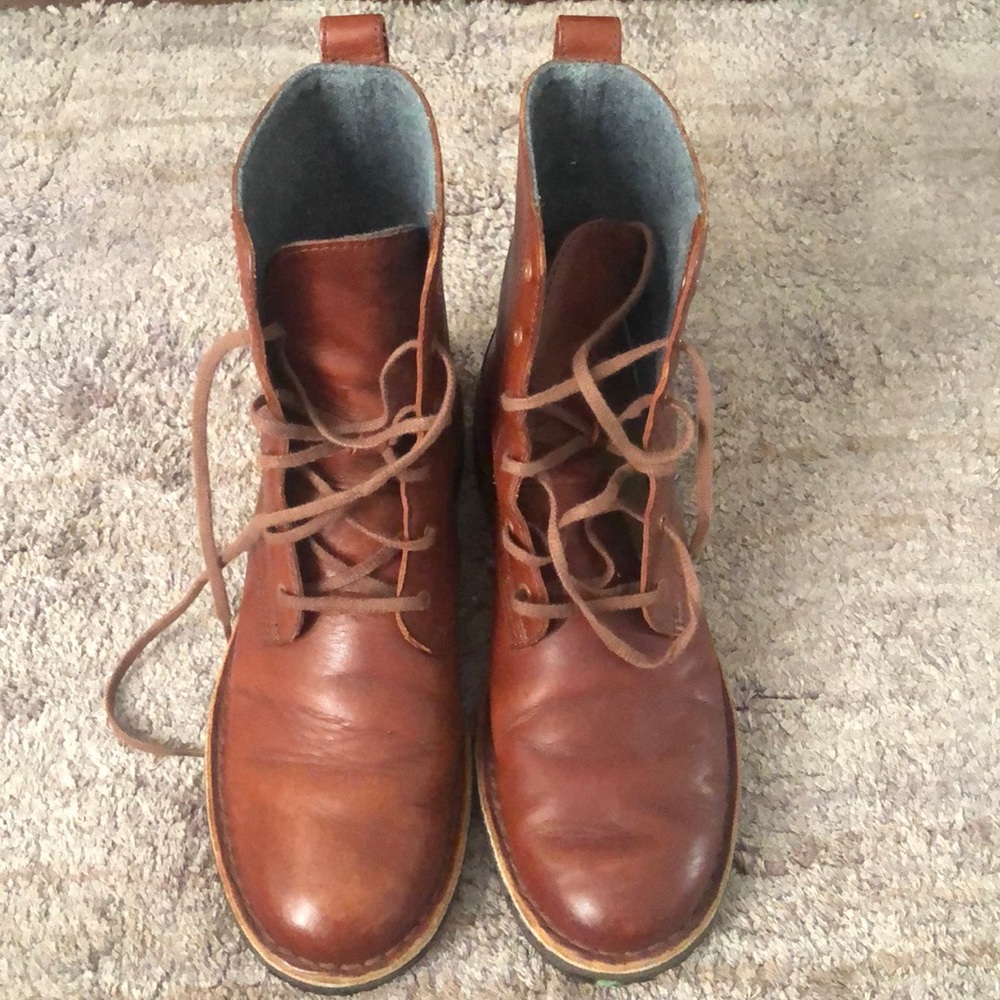 Clarks Originals Laced Boots